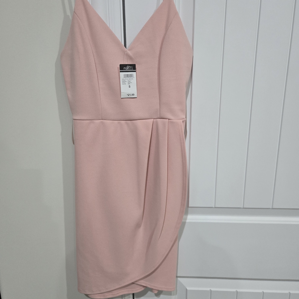 Rue21 Blush Pink Mini Dress